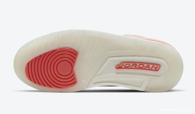 Kick Theory (W) 3 Jordan Rust Retro Pink CK9246-600 0724